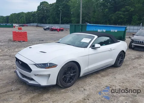 2020 Ford Mustang Ecoboost Premium from USA, damaged, VIN 1FATP8UH2L5119009
